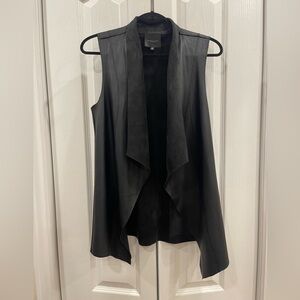 Reversible faux leather jacket size M like new